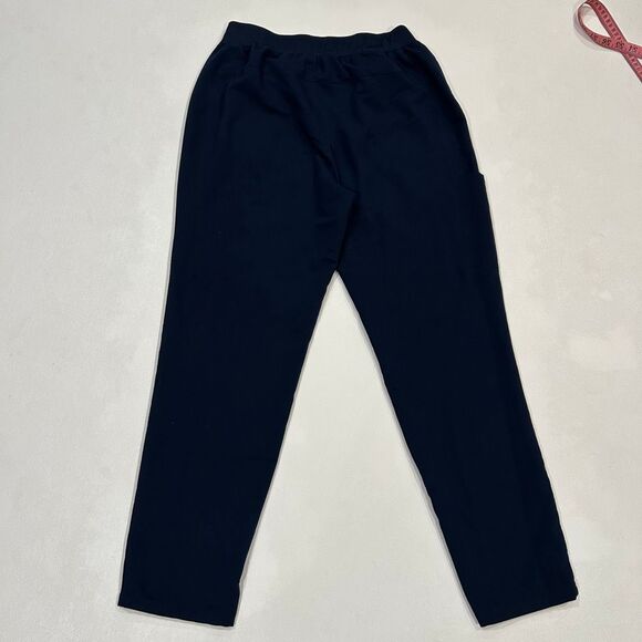 Fabletics Men’s Navy Blue Jogger Pants Size Large - Picture 2 of 4